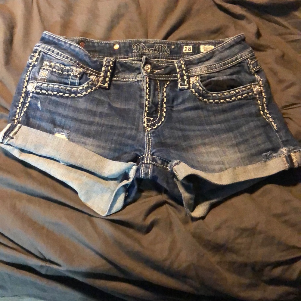 Miss Me shorts